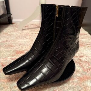 Michael Kors Black Shoe Insole with Logo